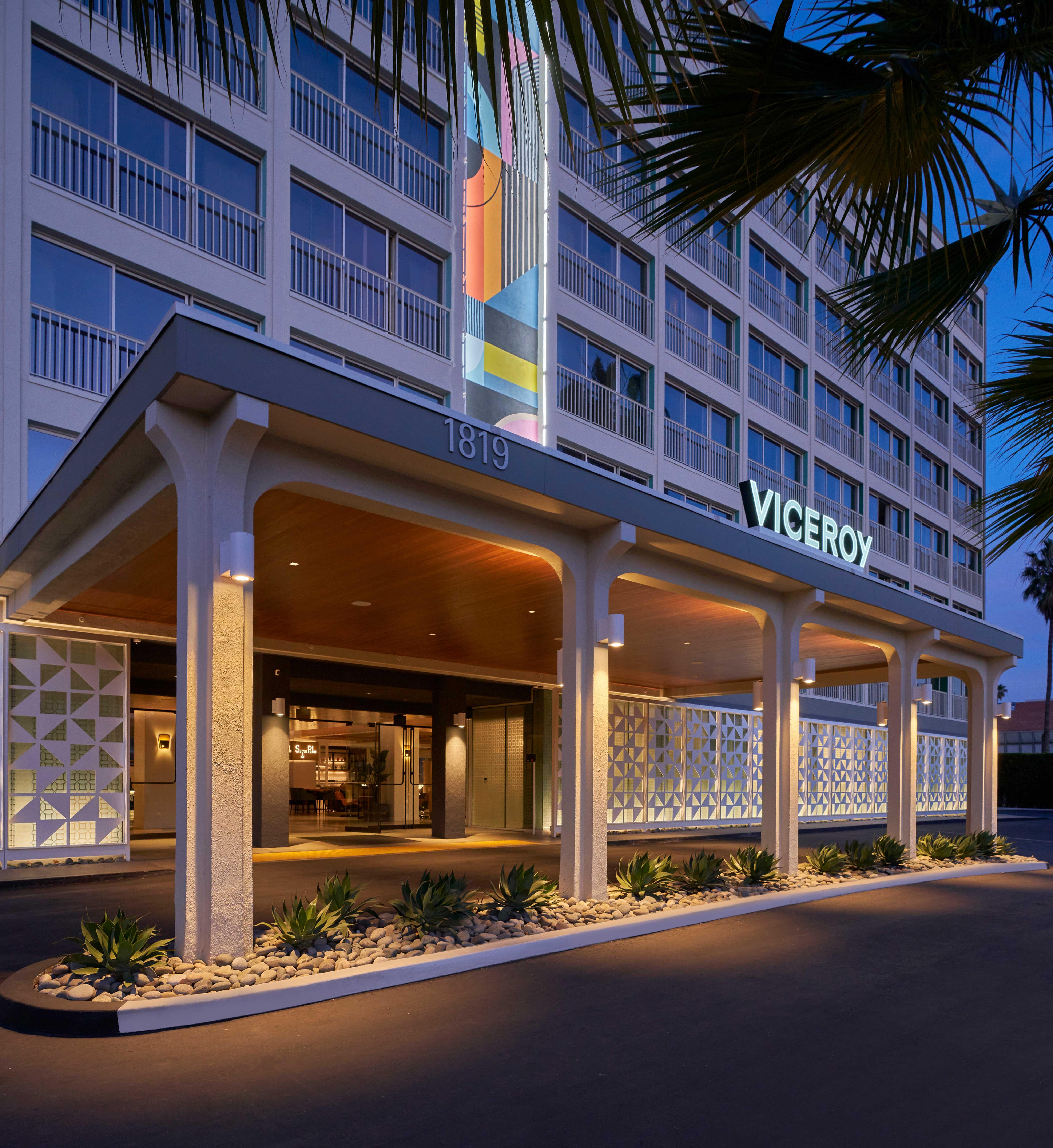Viceroy Santa Monica Hotel Los Angeles Exterior photo