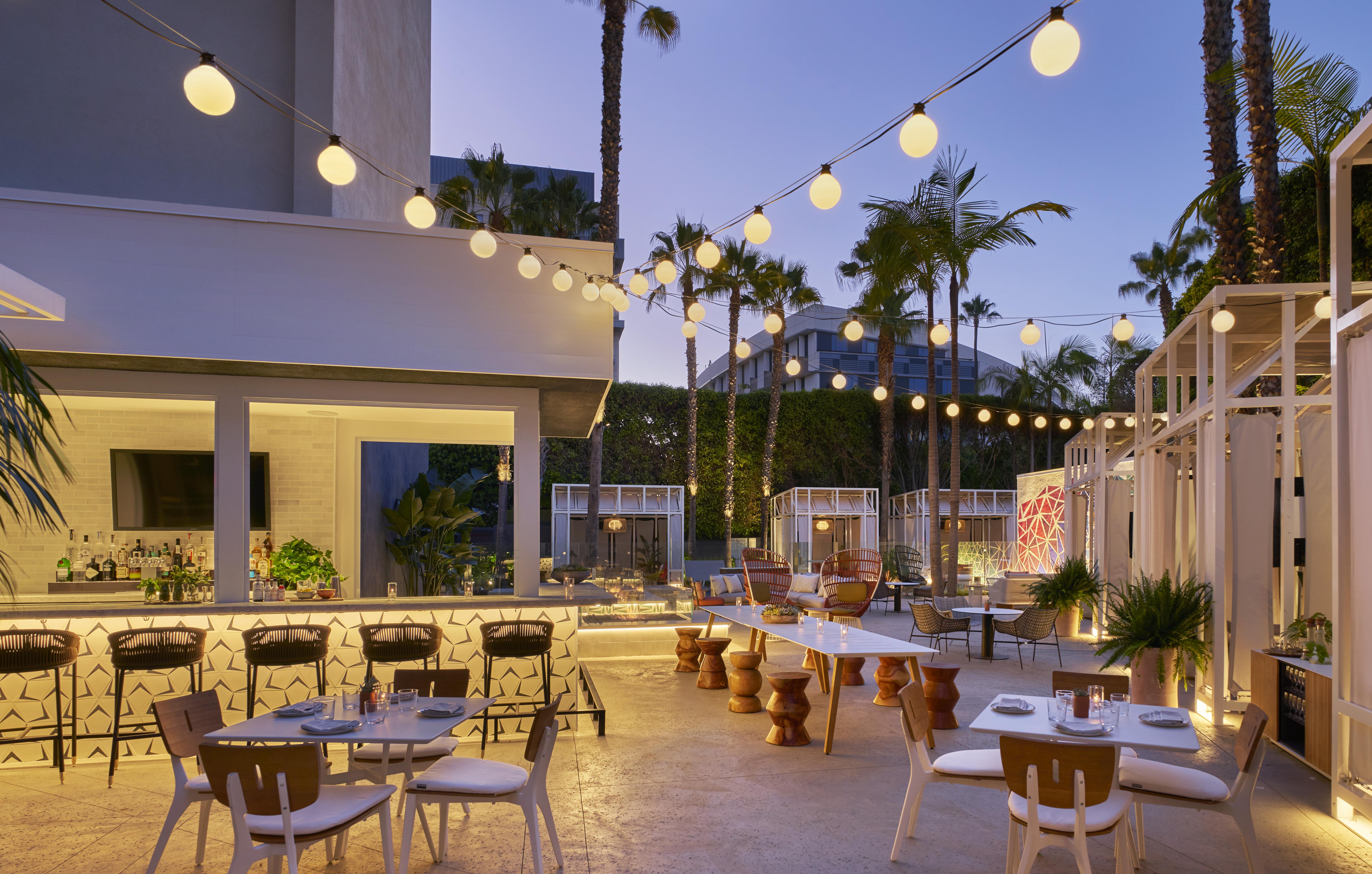 Viceroy Santa Monica Hotel Los Angeles Exterior photo